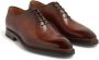 Bontoni Delaville glossy-finish lace-up shoes Brown - Thumbnail 4