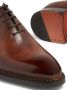 Bontoni Delaville glossy-finish lace-up shoes Brown - Thumbnail 5