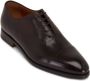 Bontoni lace-up leather shoes Brown - Thumbnail 2