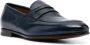 Bontoni penny-slot calf-leather loafers Blue - Thumbnail 2