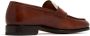 Bontoni Principe Bellezza leather loafers Brown - Thumbnail 3