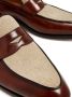 Bontoni Principe Bellezza leather loafers Brown - Thumbnail 5
