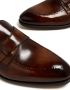 Bontoni Riviera strap-detail leather loafers Brown - Thumbnail 5