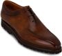 Bontoni Sontuoso leather Oxford shoes Brown - Thumbnail 2