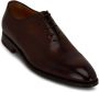 Bontoni Vittorio leather Oxford shoes Brown - Thumbnail 2