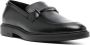 BOSS 25mm smooth leather loafers Black - Thumbnail 1