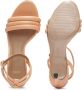 BOSS 70mm padded leather sandals Neutrals - Thumbnail 4