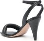 BOSS 90mm logo-charm sandals Black - Thumbnail 3