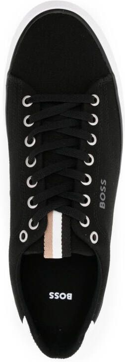 BOSS Aiden low-top lace-up sneakers Black