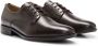 BOSS almond-toe leather derby shoes Brown - Thumbnail 2