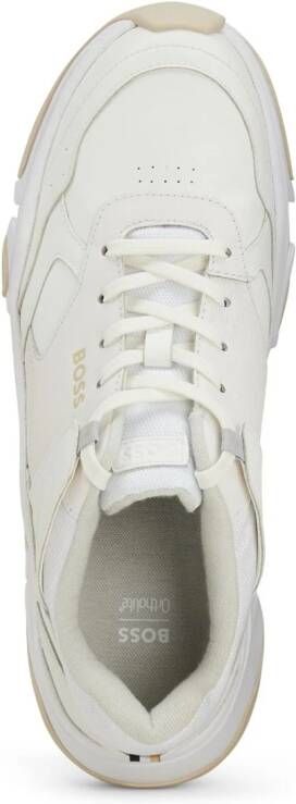 BOSS Asher lace-up sneakers White