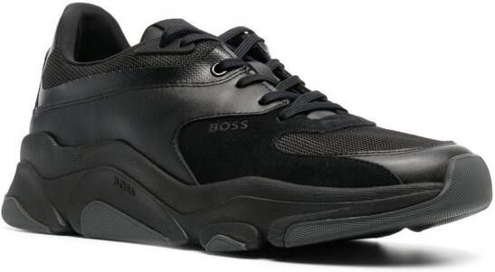 BOSS Asher_Runn_MX sneakers Black