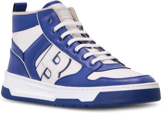 BOSS Baltimore high-top sneakers Blue