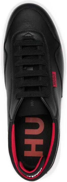 BOSS Blake Tenn leather sneakers Black