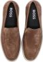 BOSS Clay suede loafers Brown - Thumbnail 5