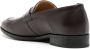 BOSS Colby leather penny loafers Brown - Thumbnail 3