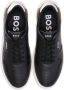 BOSS Cupsole logo-print sneakers Black - Thumbnail 4