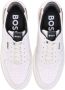 BOSS Cupsole logo-print sneakers White - Thumbnail 4