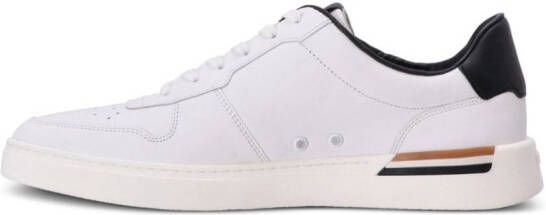 BOSS Cupsole logo-print sneakers White