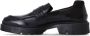 BOSS Denzel leather loafers Black - Thumbnail 5