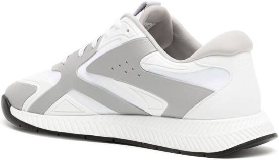 BOSS Hybrid Titanium Runn low-top sneakers White