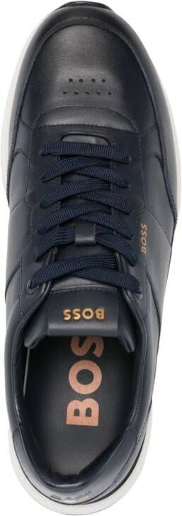BOSS Jace leather sneakers Blue