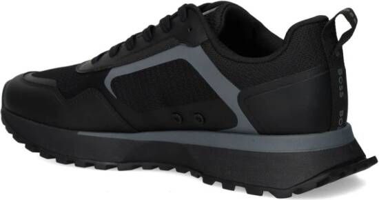 BOSS Jonah panelled sneakers Black