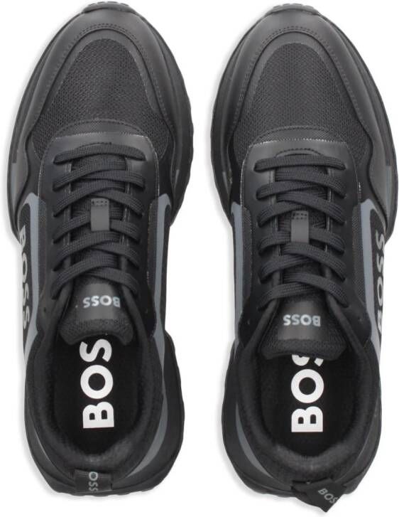 BOSS Jonah panelled sneakers Black