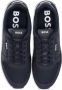 BOSS Kai Runn panelled sneakers Blue - Thumbnail 4
