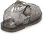 BOSS Kidswear buckle-fastening caged sandals Black - Thumbnail 3
