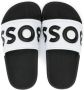 BOSS Kidswear colour-block slides White - Thumbnail 3