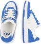 BOSS Kidswear contrasting logo-print sneakers Blue - Thumbnail 5