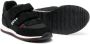 BOSS Kidswear front touch-strap fastening sneakers Black - Thumbnail 2