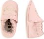 BOSS Kidswear heart-print leather slippers Pink - Thumbnail 4