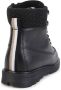 BOSS Kidswear logo-debossed leather ankle boots Black - Thumbnail 3