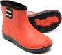 BOSS Kidswear logo-patch slip-on wellies Orange - Thumbnail 2