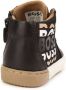 BOSS Kidswear logo-print high-top sneakers Black - Thumbnail 3