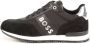 BOSS Kidswear logo-print lace-up sneakers Black - Thumbnail 5