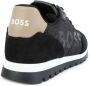 BOSS Kidswear logo-print lace-up sneakers Black - Thumbnail 3