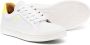 BOSS Kidswear logo print lace-up sneakers White - Thumbnail 2