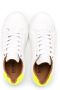 BOSS Kidswear logo print lace-up sneakers White - Thumbnail 3