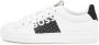 BOSS Kidswear logo-print lace-up sneakers White - Thumbnail 5