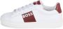 BOSS Kidswear logo-print lace-up sneakers White - Thumbnail 5