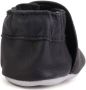 BOSS Kidswear logo-print leather slippers Blue - Thumbnail 3