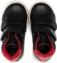 BOSS Kidswear logo-print leather sneakers Black - Thumbnail 3