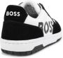 BOSS Kidswear logo-print leather sneakers Black - Thumbnail 3