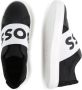 BOSS Kidswear logo-print leather sneakers Black - Thumbnail 5