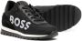 BOSS Kidswear logo-print low-top sneakers Black - Thumbnail 2