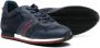 BOSS Kidswear logo-print low-top sneakers Blue - Thumbnail 2