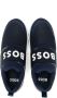 BOSS Kidswear logo-print low-top sneakers Blue - Thumbnail 3